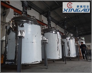 不銹鋼復(fù)合鈦反應(yīng)釜