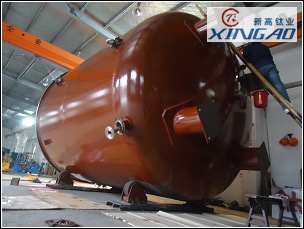 鈦反應釜50000L，制造好驗收結束！