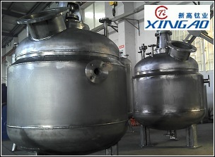 熱烈慶祝4套純鈦反應(yīng)釜，驗收結(jié)束！