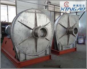 各種規(guī)格鈦風(fēng)機(jī)